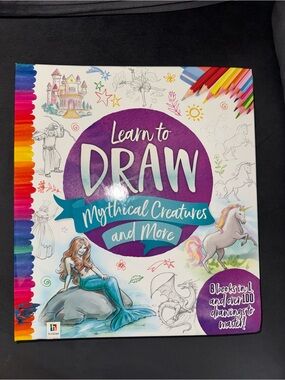 Learn to Draw Mythical Creatures and More - Multicolor